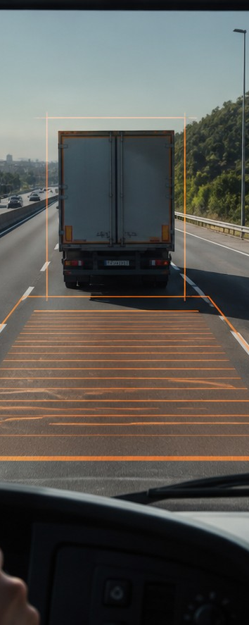 ADAS road risk monitoring