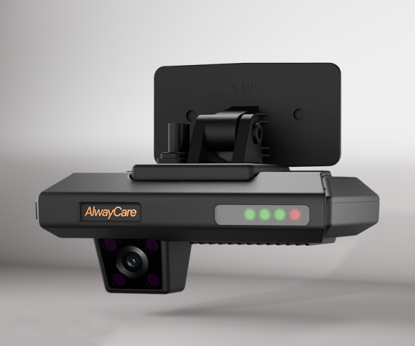 MR700 AI Dashcam with ADAS and DMS for Fleets