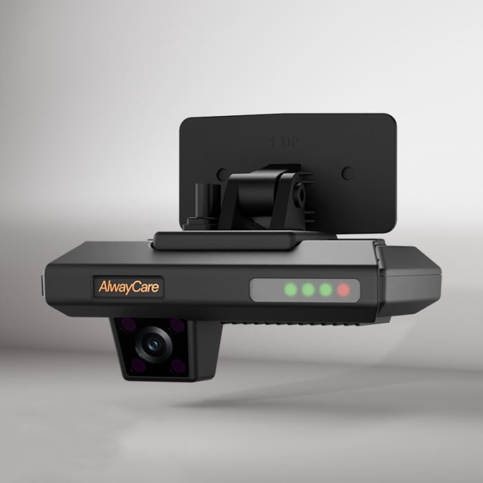 MR700 AI Dashcam with ADAS and DMS for Fleets