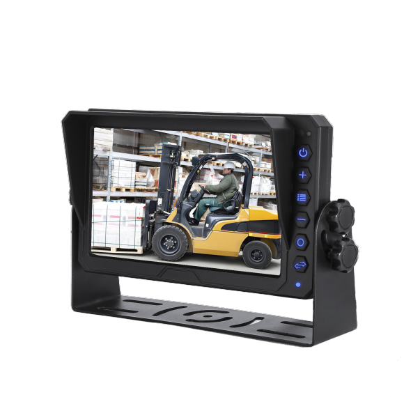 DP312 7" HD Commercial Vehicle Monitor with VGA & CVBS Dual Input