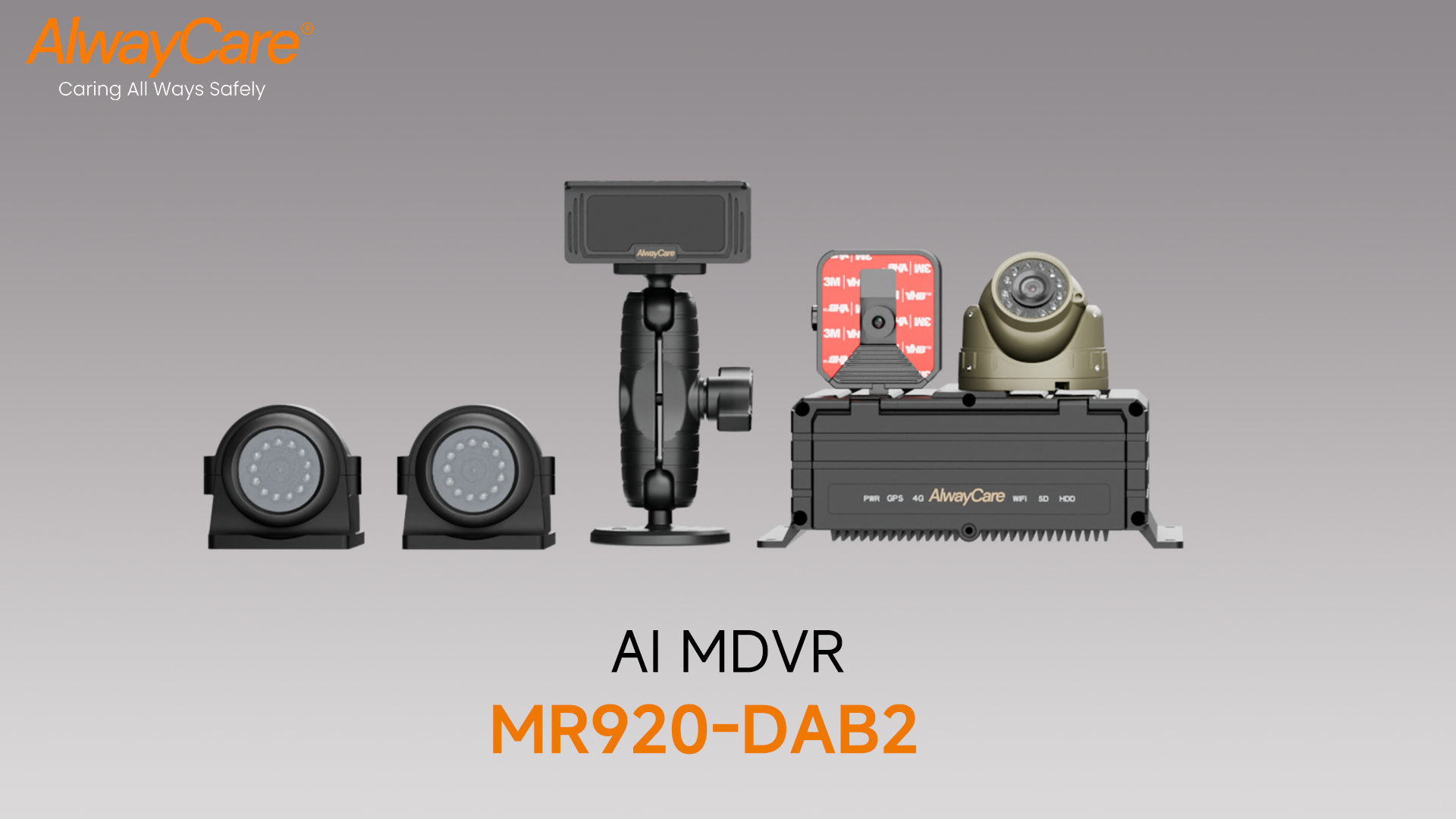 MR920-DA 9-Channel AI MDVR Telematics Terminal (DMS + ADAS Dual AI)