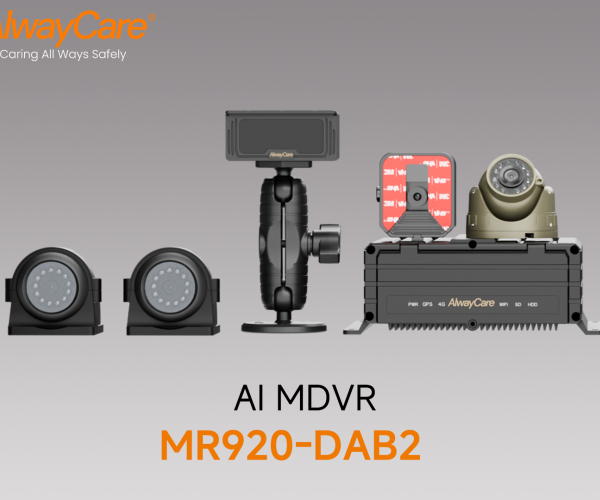 MR920-DA 9-Channel AI MDVR Telematics Terminal (DMS + ADAS Dual AI)