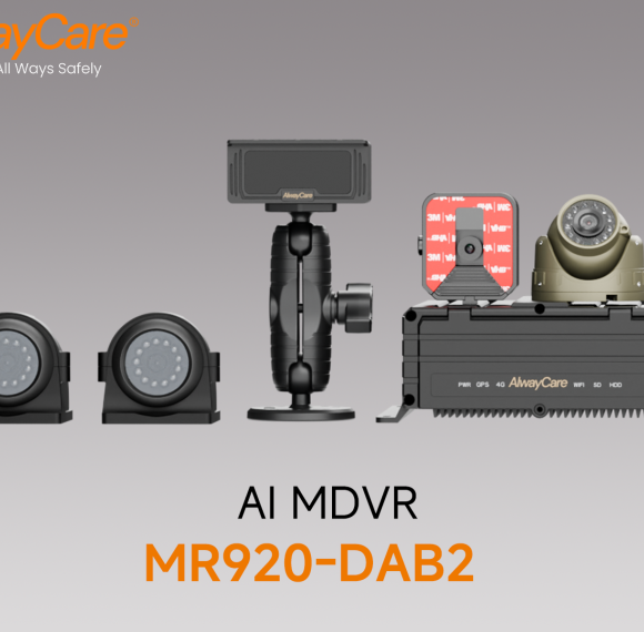 MR920-DA 9-Channel AI MDVR Telematics Terminal (DMS + ADAS Dual AI)
