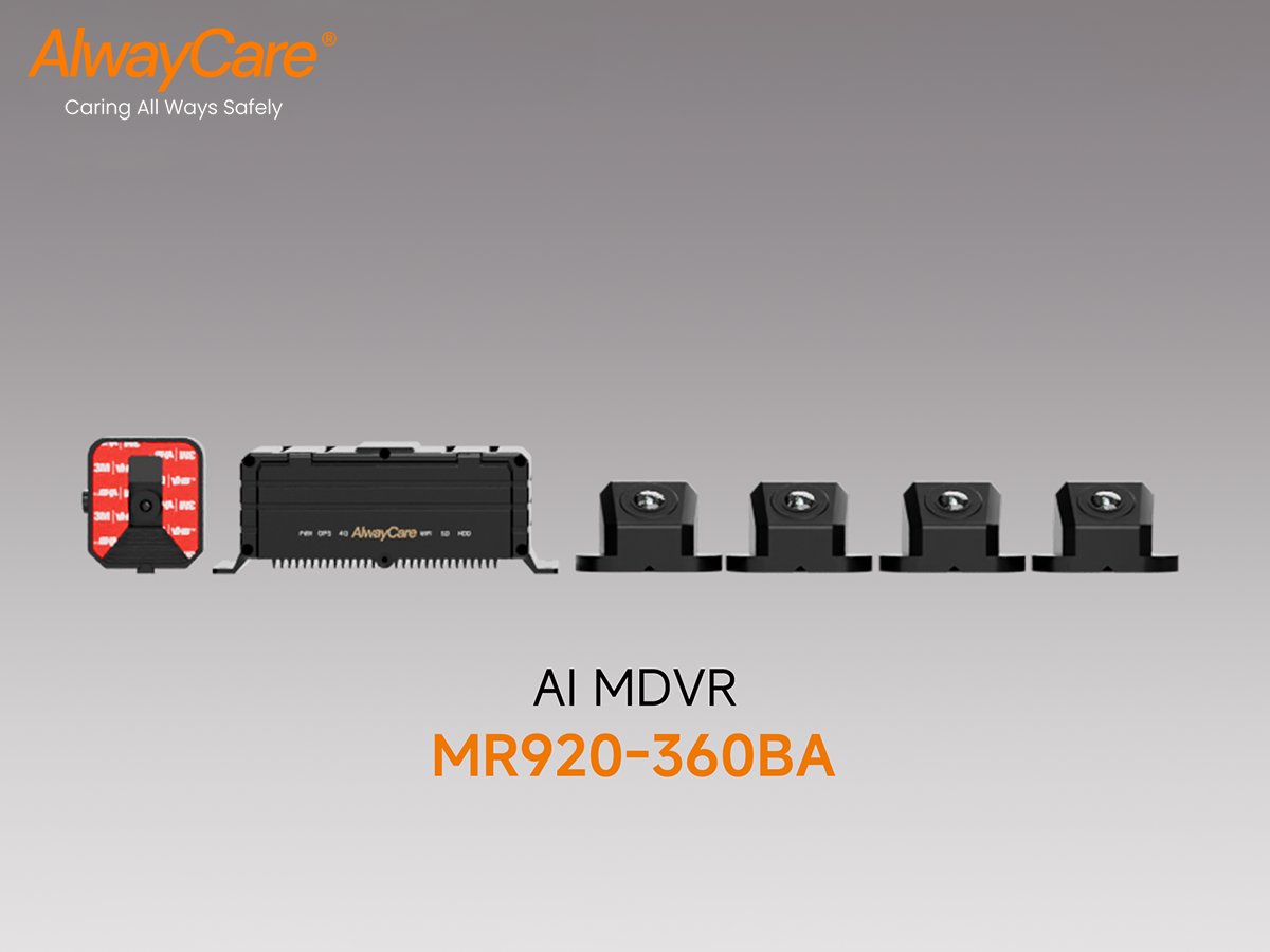 MR920-360BA 9通道AI MDVR（360° AVM + BSD + ADAS集成）