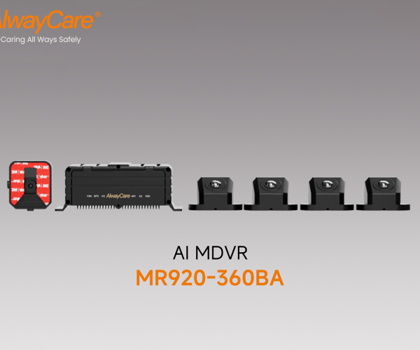 MR920-360B 9-Channel AI MDVR with 360° Panoramic AVM & BSD Monitoring