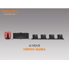 MR920-360BA 9-Channel AI MDVR (360° AVM + BSD + ADAS Integration)
