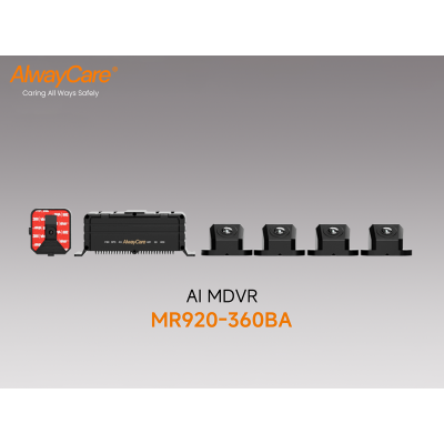 MR920-360B 9-Channel AI MDVR with 360° Panoramic AVM & BSD Monitoring