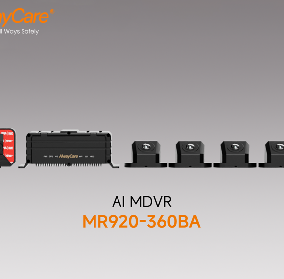 MR920-360B 9-Channel AI MDVR with 360° Panoramic AVM & BSD Monitoring