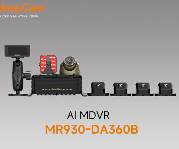 MR930-DA360B 13-Channel Ultra AI MDVR (DMS + ADAS + 360° AVM + BSD)