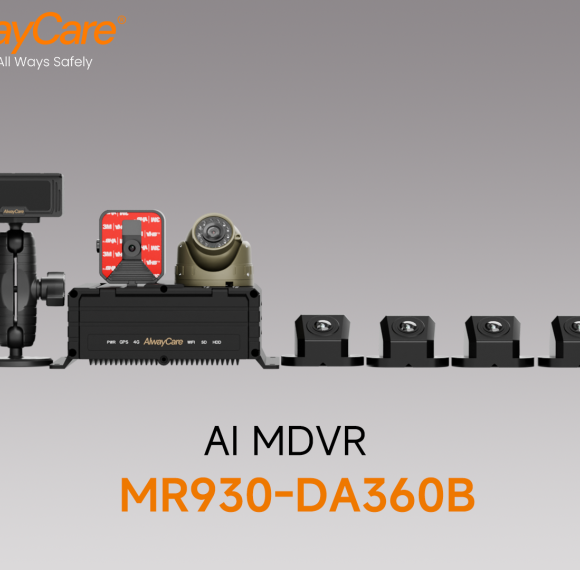 MR930-DA360B 13-Channel Ultra AI MDVR (DMS + ADAS + 360° AVM + BSD)