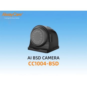 MR910-BP 5-Channel AI MDVR with BSD Blind-Spot & Pedestrian Warning