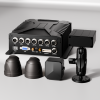 PC27 AI Passenger Counter with 4CH MDVR & DMS