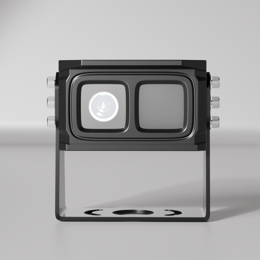 Connectivity & Positioning - CC1003-AHD20 Heavy-Duty AI Blind Spot Recognition Camera
