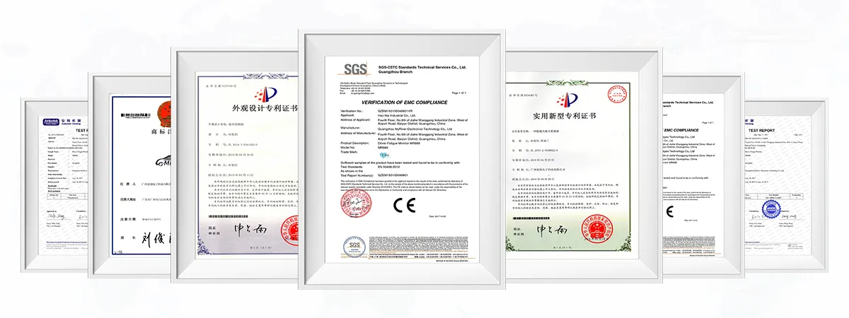 AlwayCare certificates