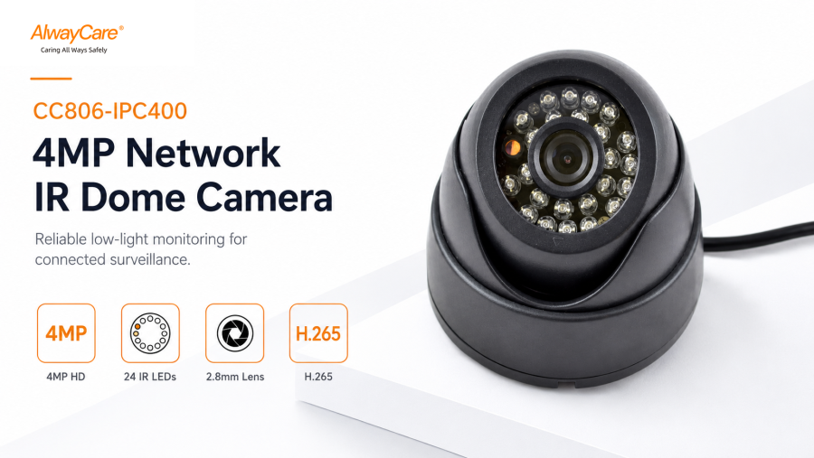 CC980-AHD20 Mini Reversing Camera for Fleets — product view 3