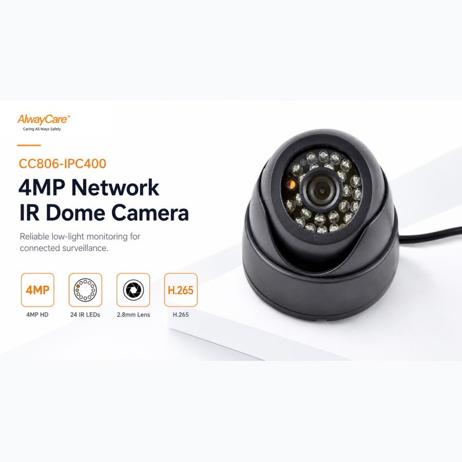15 Months Warranty & Supply - CC980-AHD20 Mini Reversing Camera for Fleets