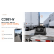 CC981-W Solar-Powered Magnetic Wireless Vehicle Backup Camera