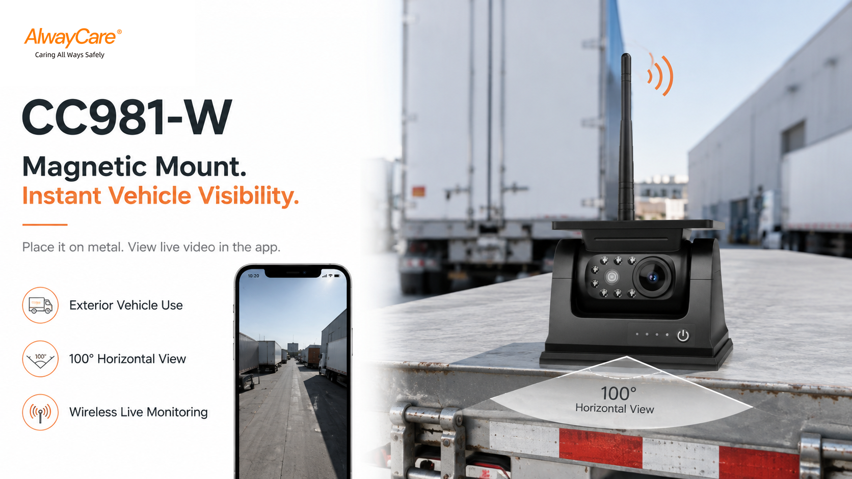 CC981-W wireless camera design