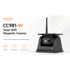 CC981-W Solar-Powered Wireless Vehicle Camera
