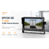 DP230-SD 7" Standard Definition Commercial Vehicle Monitor