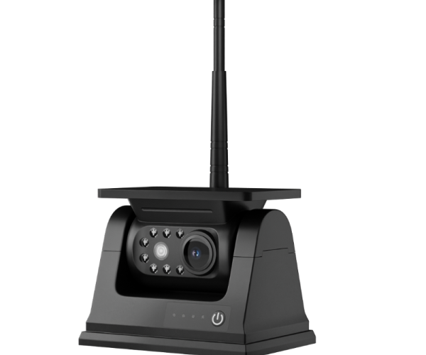 CC981-W Solar-Powered Magnetic Wireless Vehicle Backup Camera