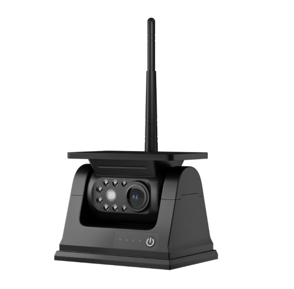 CC981-W Solar-Powered Magnetic Wireless Vehicle Backup Camera