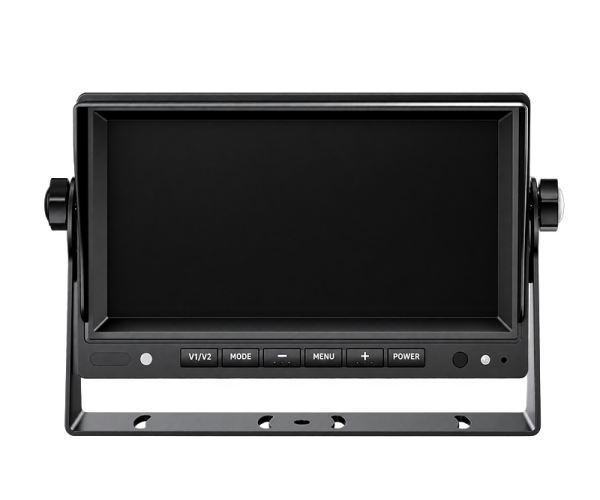 DP312 7" HD Commercial Vehicle Monitor with VGA & CVBS Dual Input