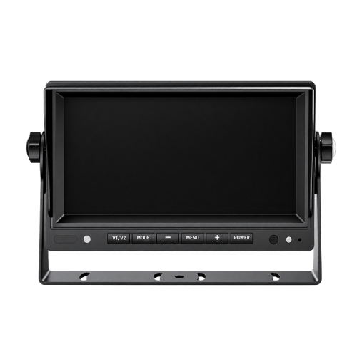 DP312 7" HD Монитор для коммерческого транспорта с двумя входами VGA и CVBS