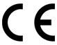 CE conformity marking logo