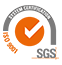 SGS third-party certification logo