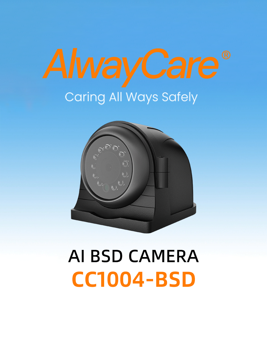 H.264 / H.265 High Efficiency Imaging & Detection - MR910-BP 5-Channel AI MDVR with BSD Blind-Spot & Pedestrian Warning