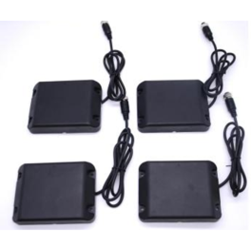 R360 4-Channel 77GHz Radar Blind Spot Detection System for Commercial Vehicles