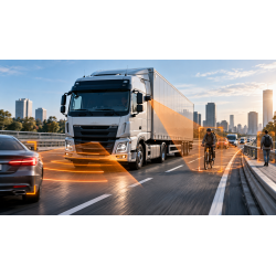 Heavy Duty Truck ADAS & Blind Spot Detection (BSD): Complete Integration & Safety Guide