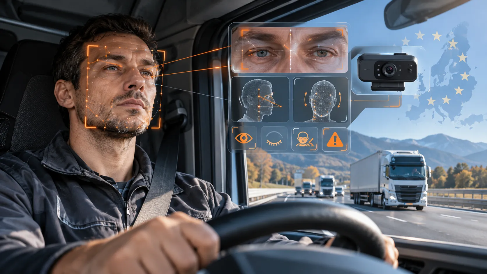 Driver monitoring regulation overview