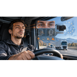 EU GSR Compliance Guide: Driver Monitoring Systems (DMS) & Fatigue Detection Mandates