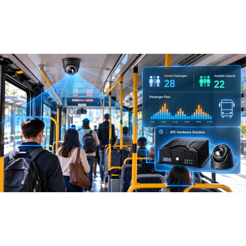 Automatic Passenger Counting (APC) for Transit Fleets: Sensor Tech & Telematics Guide