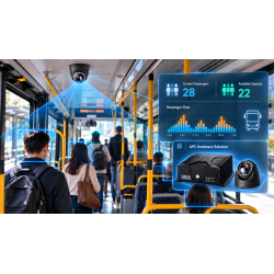 Automatic Passenger Counting (APC) for Transit Fleets: Sensor Tech & Telematics Guide