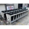 With relatively high coolant temperature and favorable climate condition, dry coolers are fully utilized as a natural cooling system