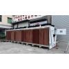 With relatively high coolant temperature and favorable climate condition, dry coolers are fully utilized as a natural cooling system