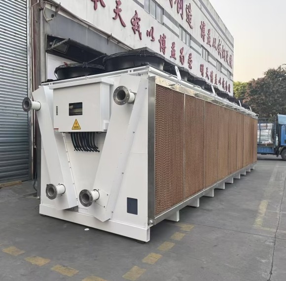 Stainless Steel Tube Dry Cooler: An Innovative Cooling Solution for Mines and AI Liquid-Cooled Data Centers