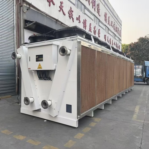Stainless Steel Tube Dry Cooler: An Innovative Cooling Solution for Mines and AI Liquid-Cooled Data Centers