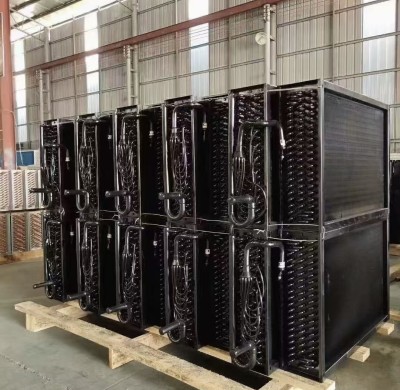 Different Size Evaporator Coil with Copper Tubes Aluminum Fins