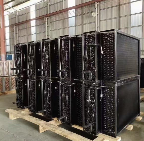 Different Size Evaporator Coil with Copper Tubes Aluminum Fins