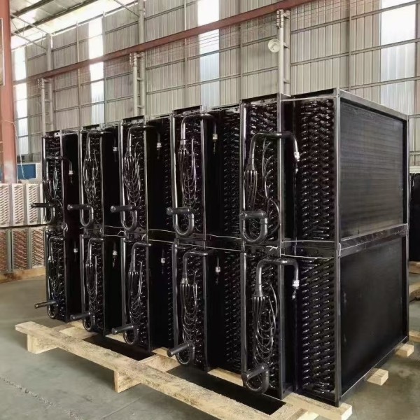Different Size Evaporator Coil with Copper Tubes Aluminum Fins