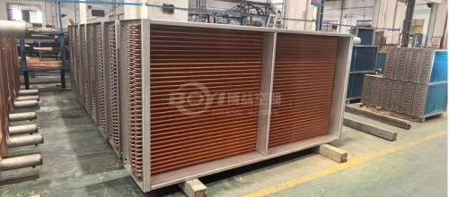 Custom Condenser Coils with different materials