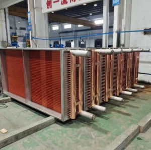 Custom Condenser Coils with different materials