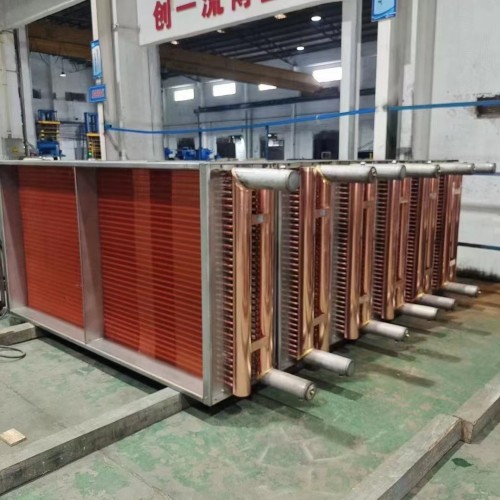 Custom Condenser Coils with different materials