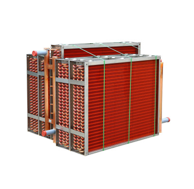 Custom Condenser Coils with different materials