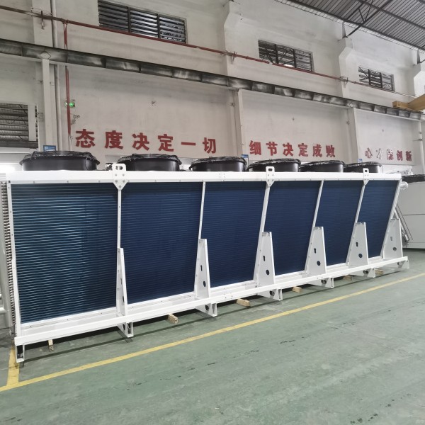 High Efficiency V-Type Dry Cooler with Copper Tube Aluminum Fin for Mining Industry