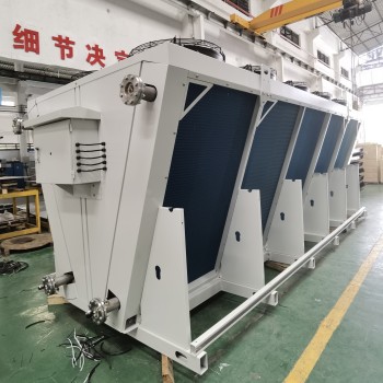 High Efficiency V-Type Dry Cooler with Copper Tube Aluminum Fin for Mining Industry